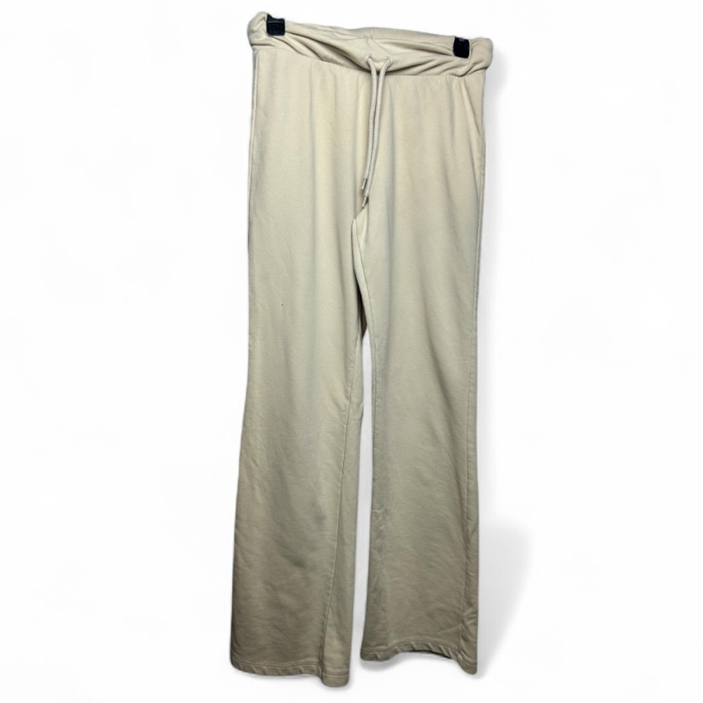 Divided H & M Cream Track Pants